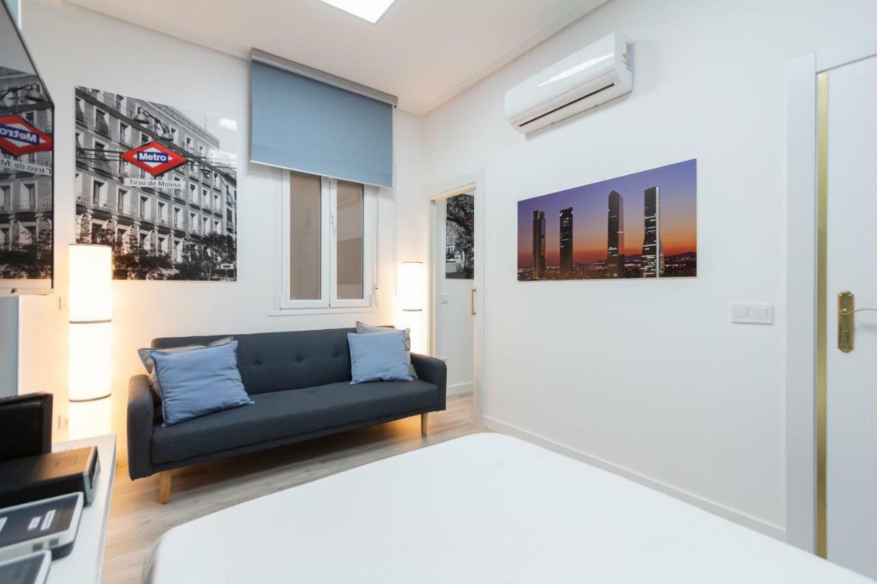 Plaza Mayor Apartment Madrid Buitenkant foto