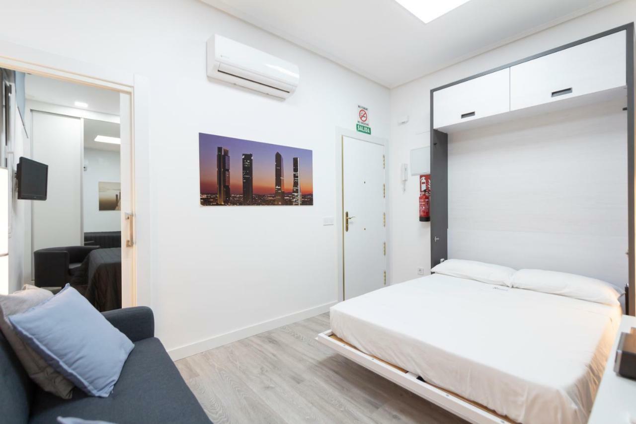 Plaza Mayor Apartment Madrid Buitenkant foto